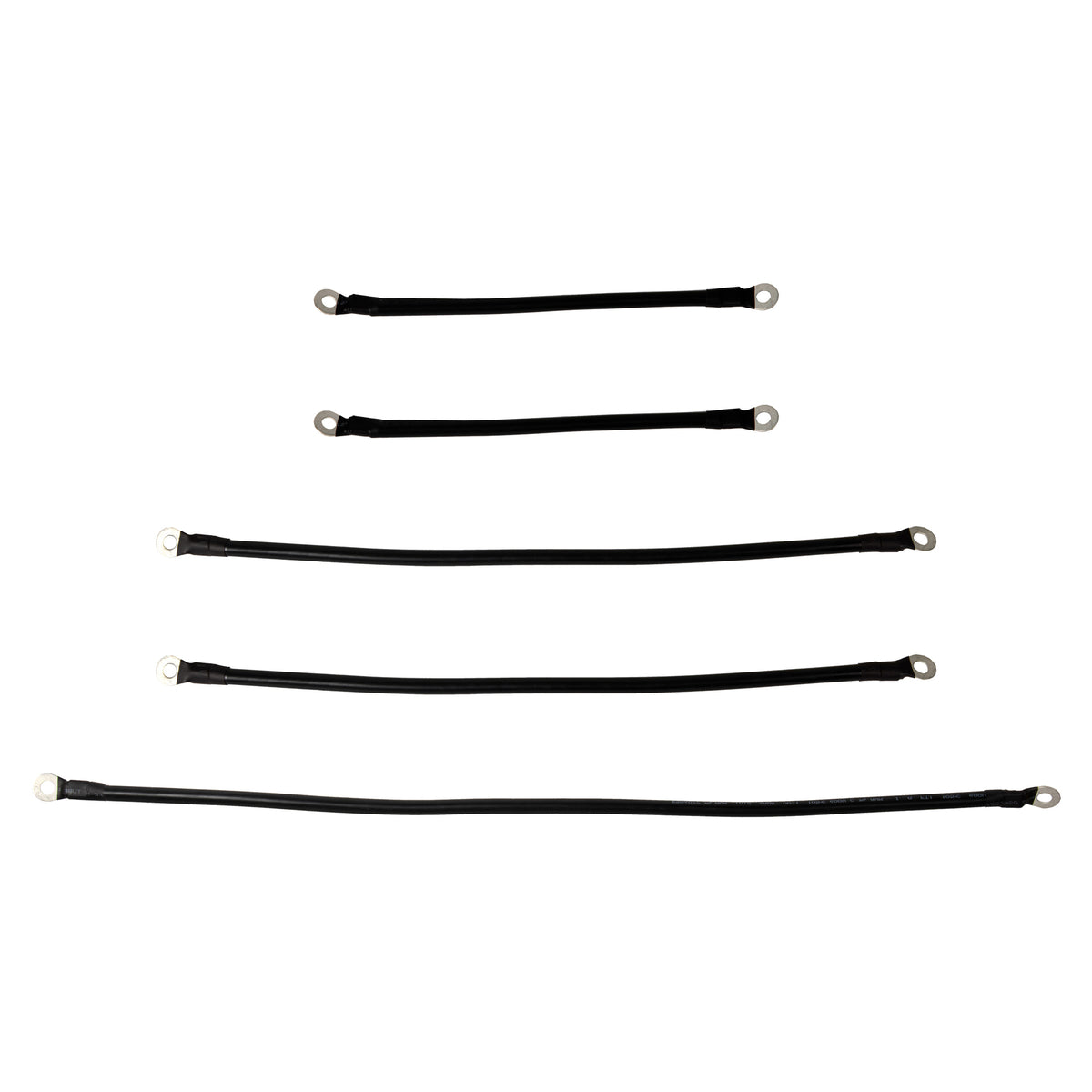 EZGO Marathon 4-Gauge Battery Cable Set (Years 1986.5-1994)