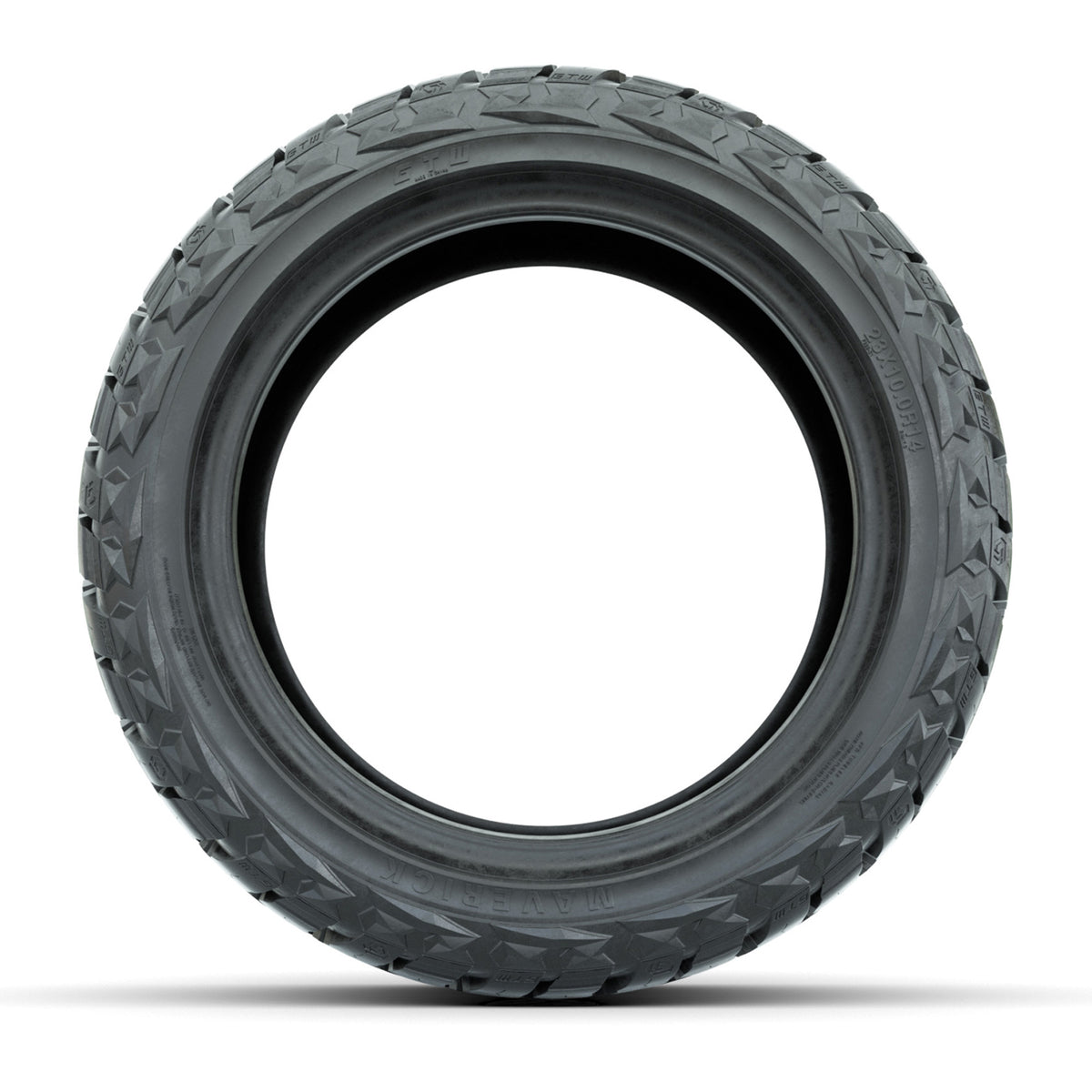 GTW Maverick Radial All Terrain Tire - 23x10R14 Hybrid Radial Tire