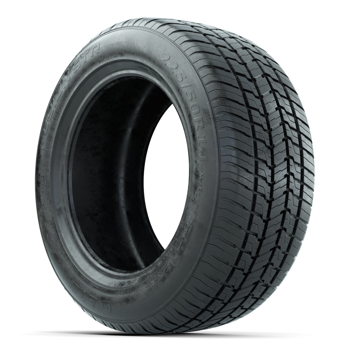 GTW Fusion STR 225/50-R14 DOT Street Tire