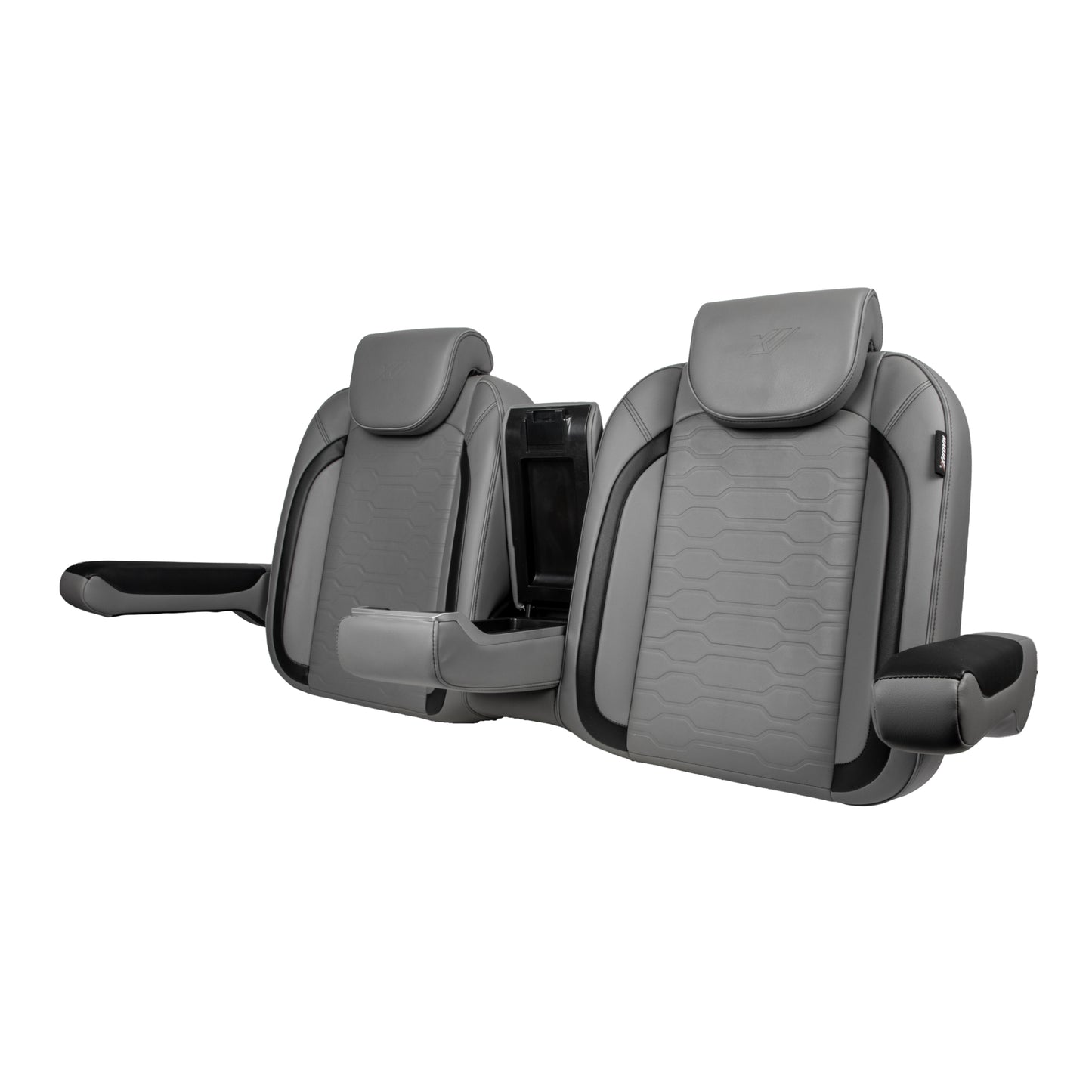 MadJax Smoke Commander Front Seat Cushions | Club Car Precedent, Tempo & Onward
