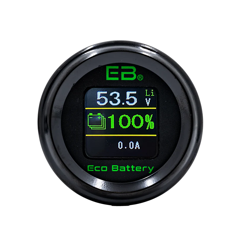 Eco Battery 51V 105aH LifePoh4 Lithium Golf Cart Battery Kit Club Car CarryAll 2015 and Newer Gen 3 10 Year Warranty