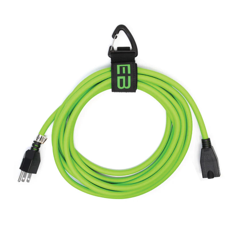 Eco Battery 15ft Extension Cord — 14 AWG Heavy Duty Power Cord