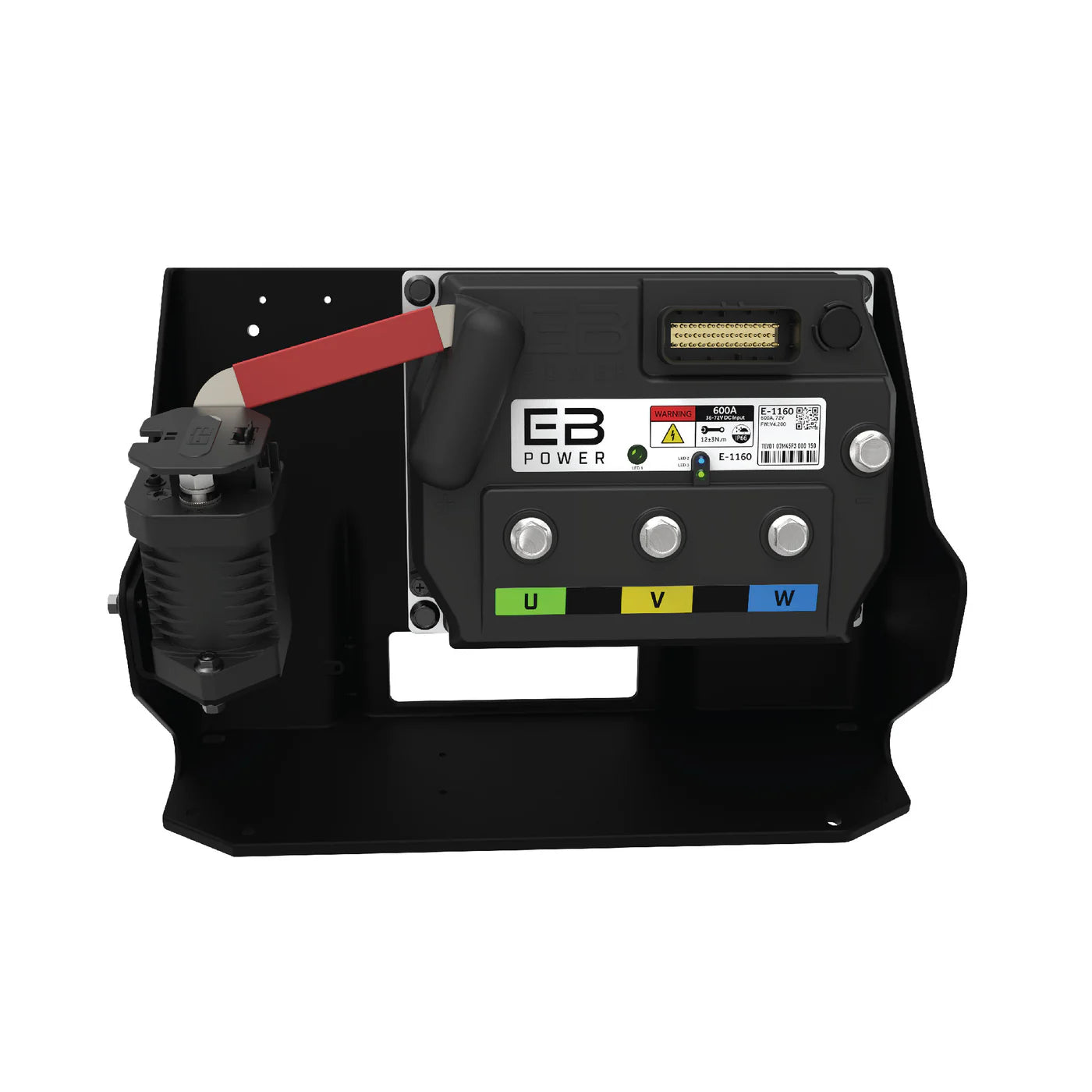 Eco Battery Ac Bundle Ezgo txt 450a 5kw