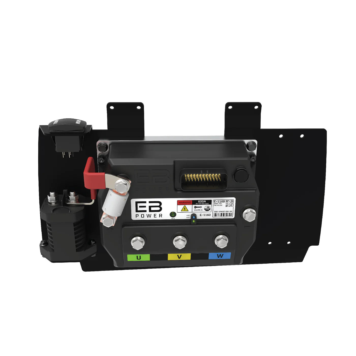 Eco Battery Ac Bundle Club Car Precedent 04-08 600a 5kw