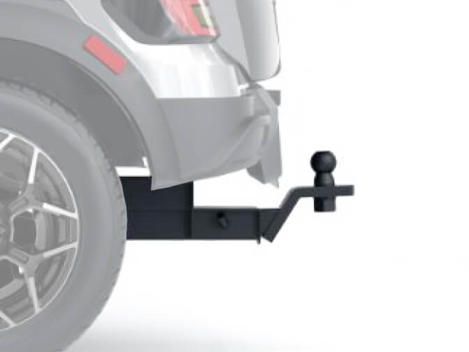 MadJax Ascent 4-Forward Golf Cart Trailer Hitch