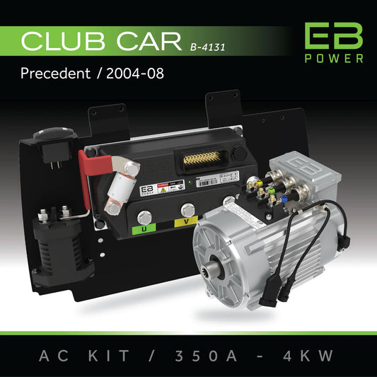 Eco Battery Ac Bundle Club Car Precedent 04-08 350a 4kw