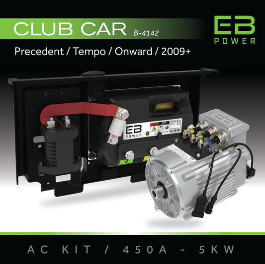 Eco Battery Ac Bundle Club Car Precedent Tempo 2009+ 450a 5kw