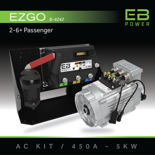 Eco Battery Ac Bundle Ezgo txt 450a 5kw