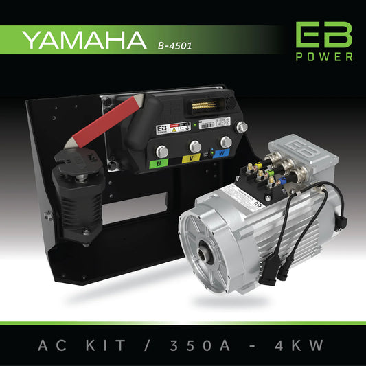 Eco Battery Ac Bundle Yamaha g29  Drive2 350a 4kw