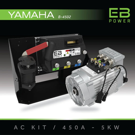 Eco Battery Ac Bundle Yamaha g29  Drive2 450a 5kw