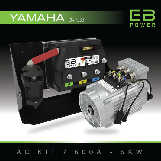 Eco Battery Ac Bundle Yamaha g29  Drive2 600a 5kw