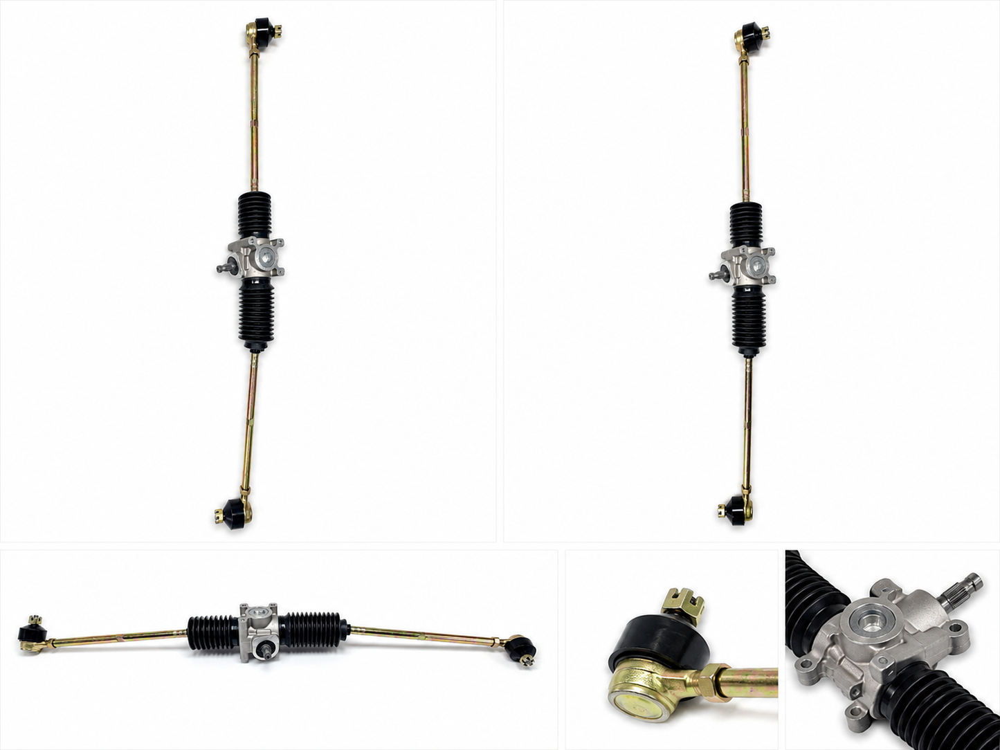 Jake's Long Travel Steering Box Replacement