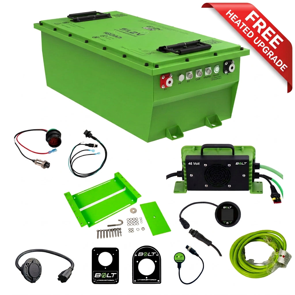 Club Car Factory lithium Swap Vanguard or LG Bolt Lithium 168 ah