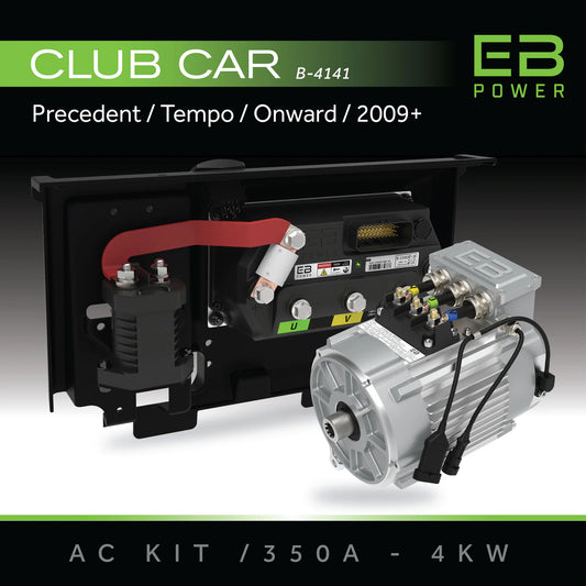 Eco Battery Ac Bundle Club Car Precedent Tempo 2009+ 350a 4kw