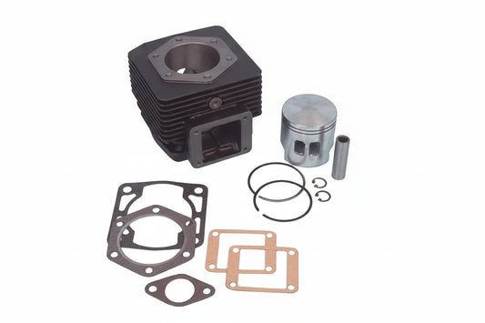 EZGO 2-cycle top end rebuild kit cylinder piston 1989-1993