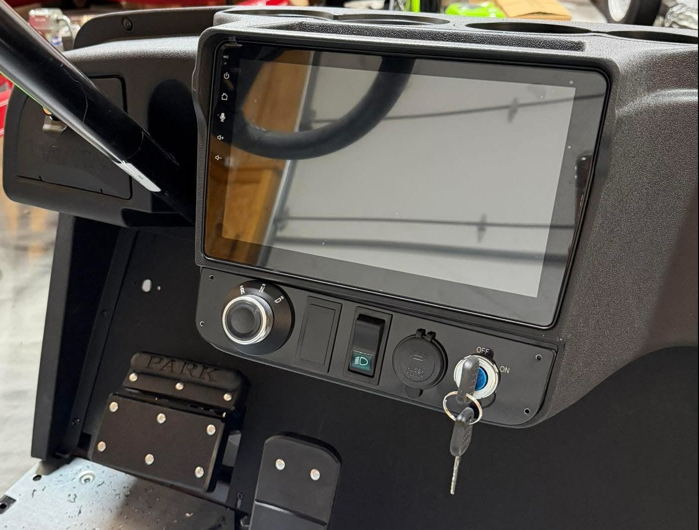 Ezgo txt dash for 10 inch display by Navitas