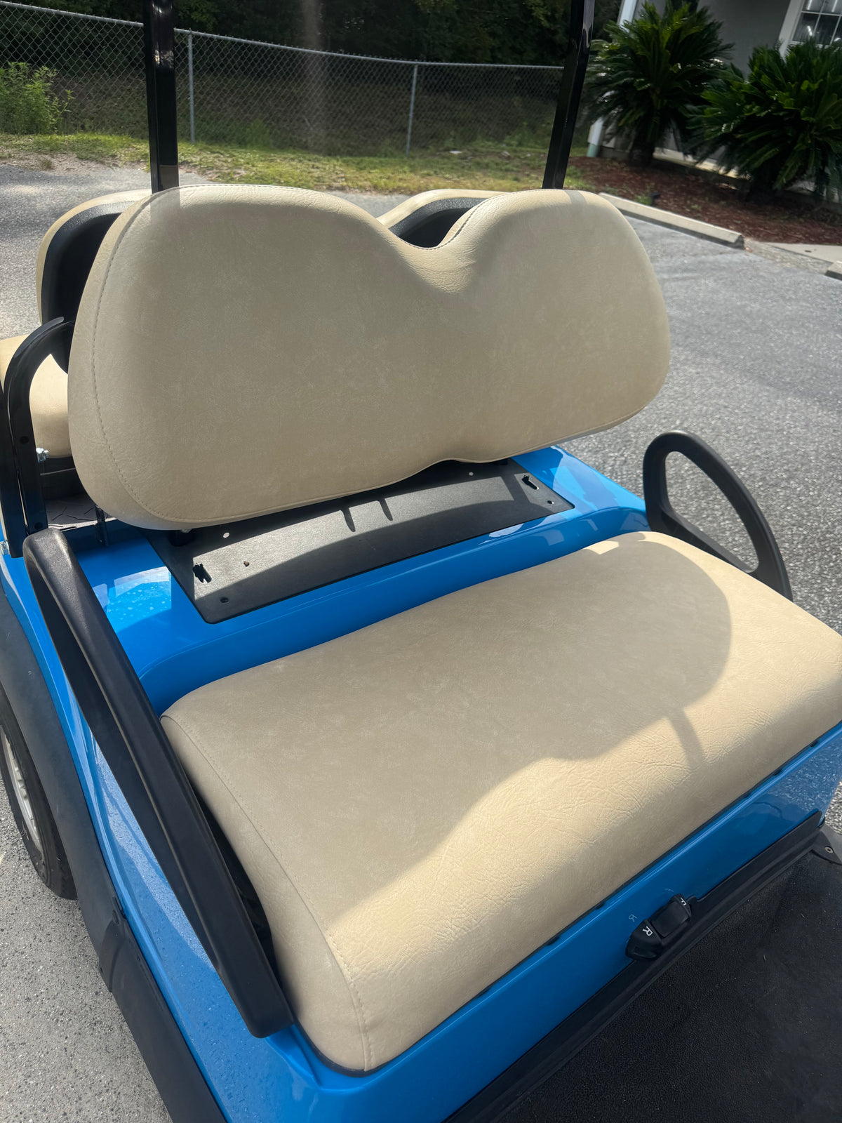 Used 2021 Club Car Tempo Capri Blue 48V Lithium Golf Cart
