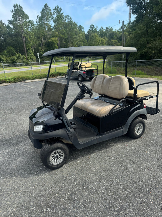 Used 2021 Club Car Tempo Black 48V Lithium Golf Cart