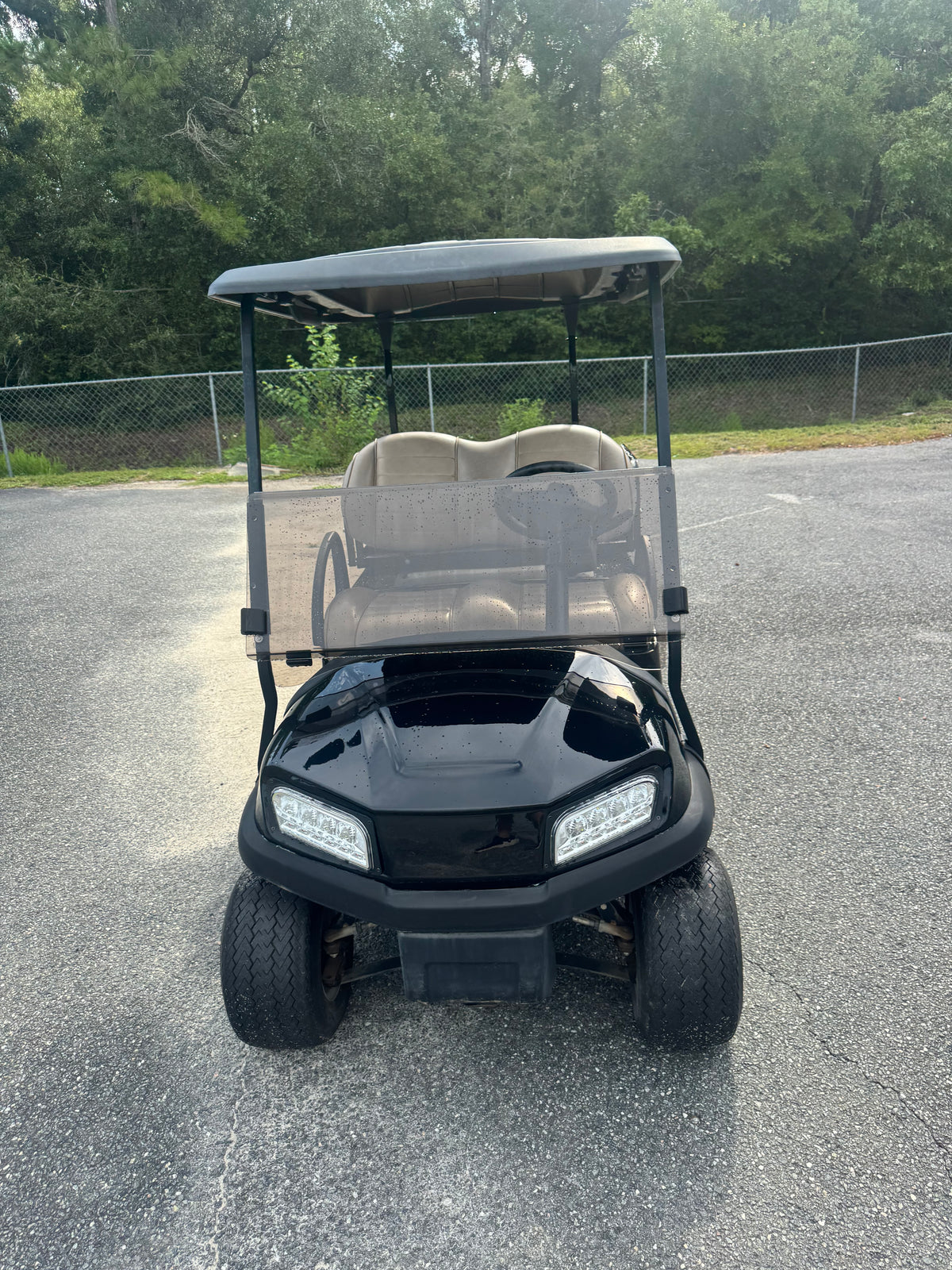 Used 2021 Club Car Tempo Black 48V Lithium Golf Cart