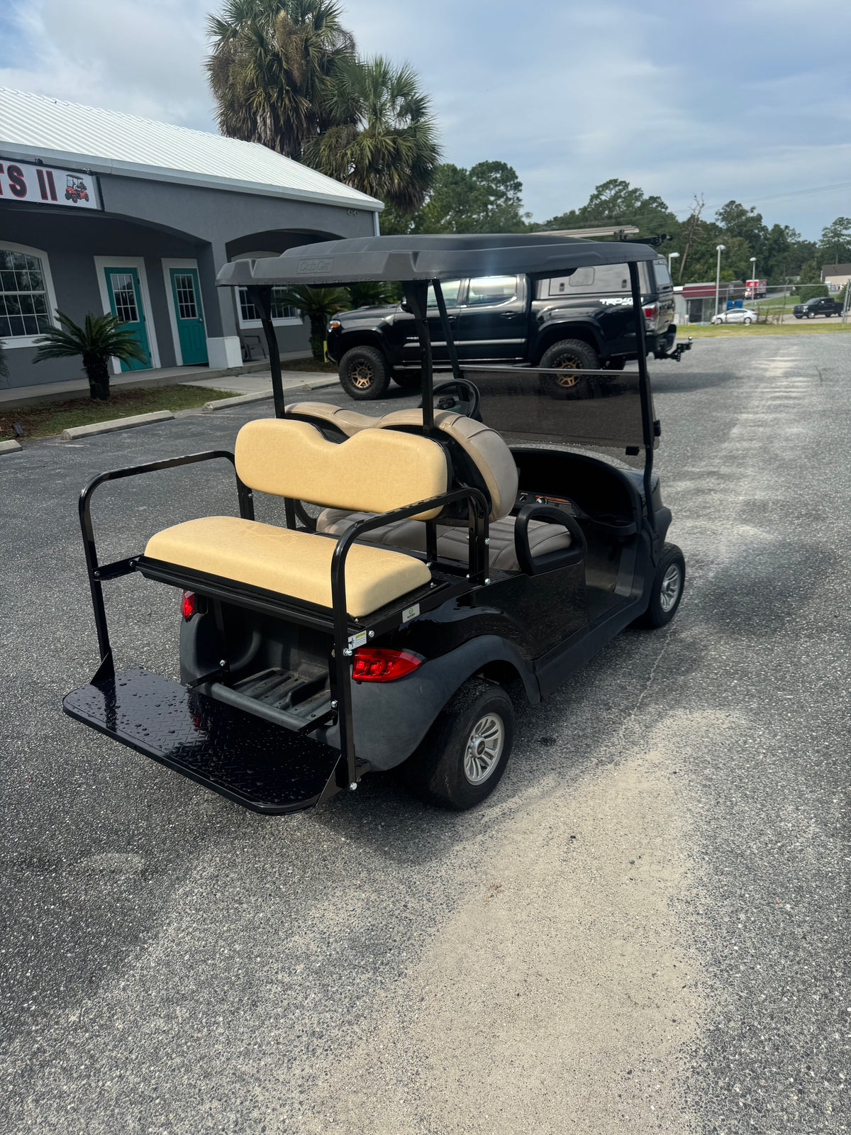 Used 2021 Club Car Tempo Black 48V Lithium Golf Cart