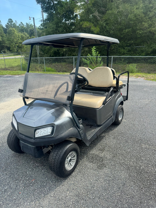 Used 2021 Club Car Tempo Golf Cart Grey - 48V Lithium