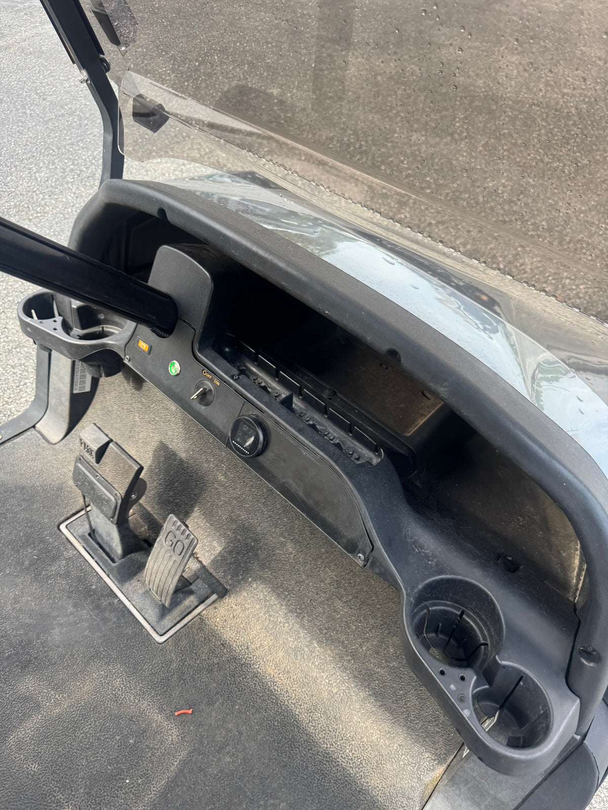 Used 2021 Club Car Tempo Golf Cart Grey - 48V Lithium