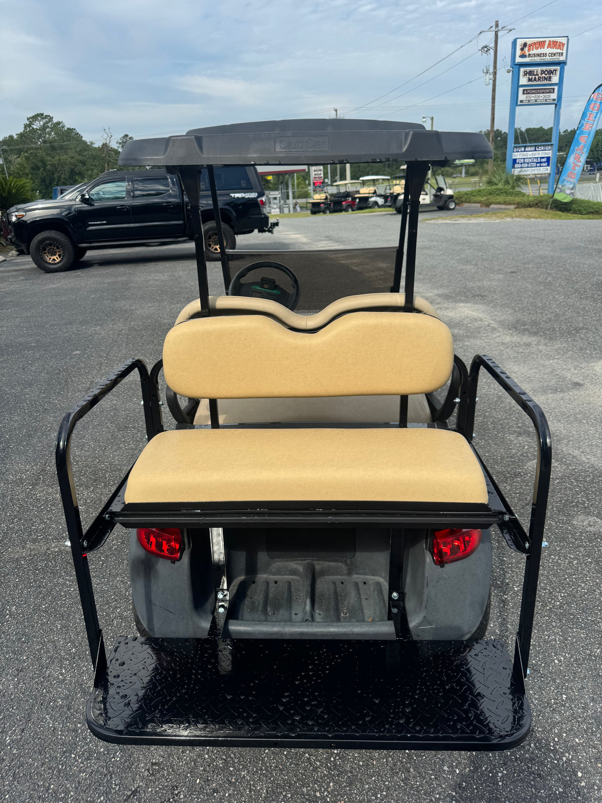 Used 2021 Club Car Tempo Golf Cart Grey - 48V Lithium