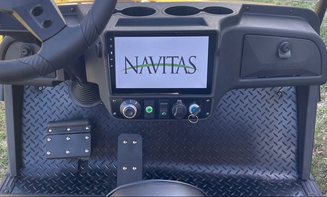 Ezgo txt dash for 10 inch display by Navitas