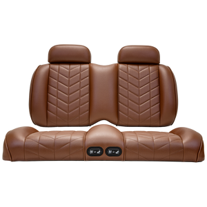 CLUB CAR PRECEDENT ONWARD TEMPO AVIATOR COFFEE THERMAFLEX HEATED COOLED SEAT CUSHIONS