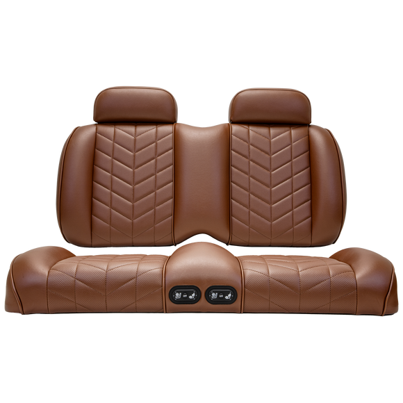 CLUB CAR PRECEDENT ONWARD TEMPO AVIATOR COFFEE THERMAFLEX HEATED COOLED SEAT CUSHIONS