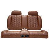 CLUB CAR PRECEDENT ONWARD TEMPO AVIATOR COFFEE THERMAFLEX HEATED COOLED SEAT CUSHIONS