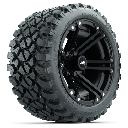 Set of (4) 14" GTW Specter Wheels with 23x10-14 GTW Nomad All-Terrain Tires