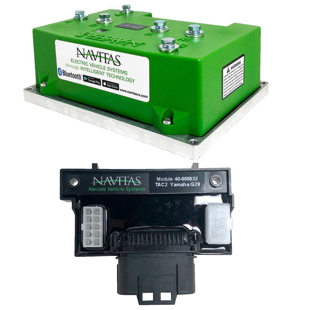 Navitas 600-Amp 4KW DC to AC Conversion Kit for Yamaha G22 / G29 / Drive2 – Bluetooth + OTF Programmer