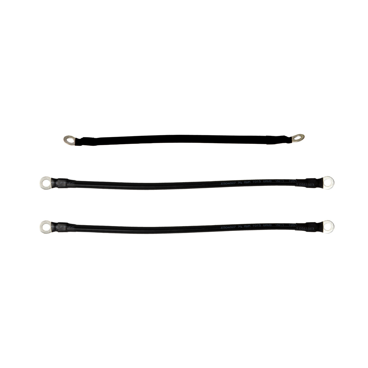EZGO RXV 6-Gauge Battery Cable Set (Years 2008-Up)