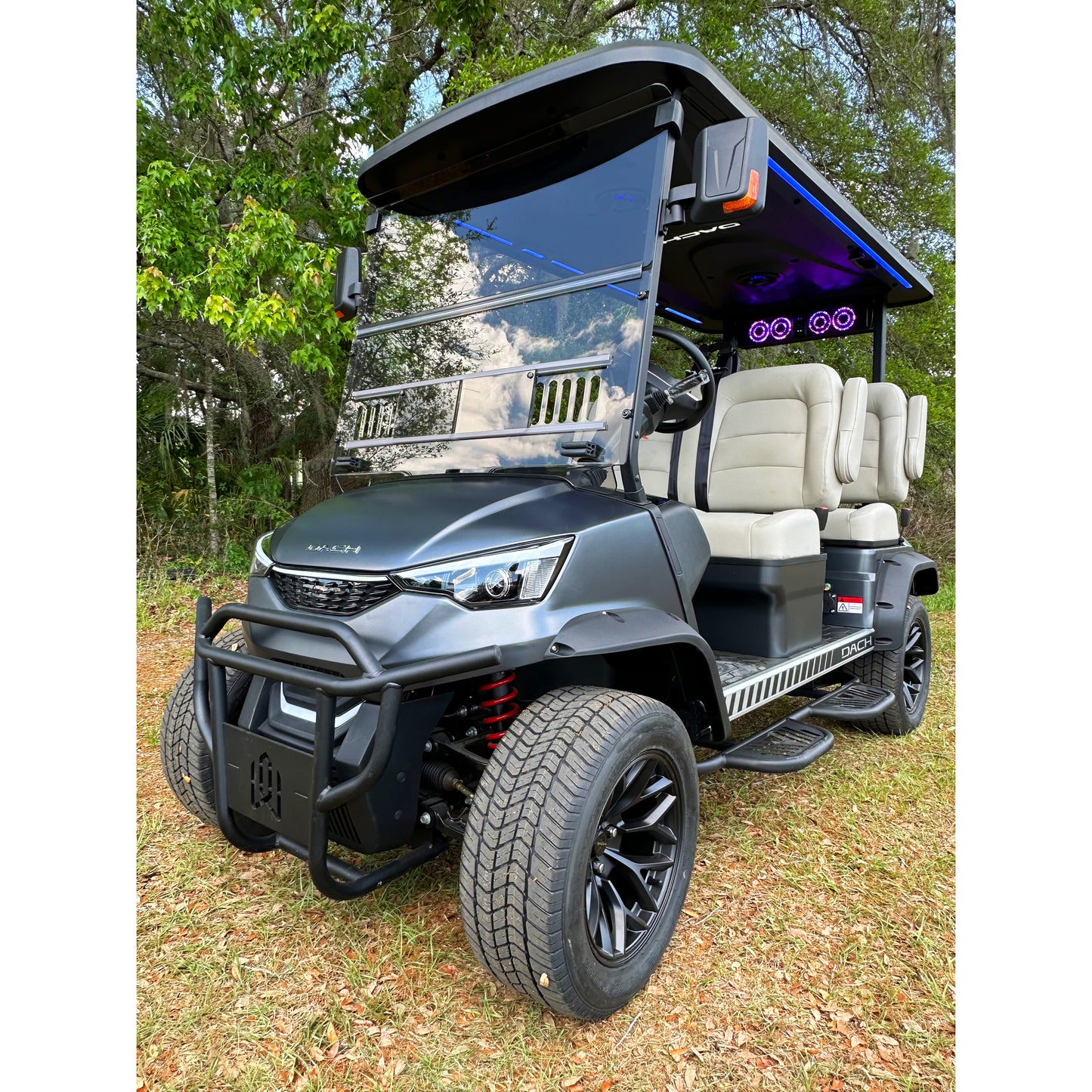 RedDot DACH Apollo Clear Vented Folding Windshield (2025+)