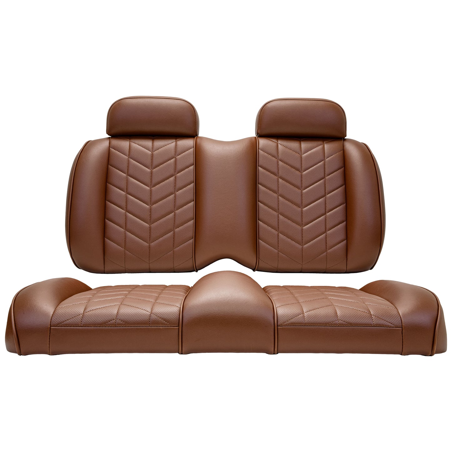 MadJax Aviator Front Seat Cushions for Yamaha Drive, Drive2 & ICON – Coffee