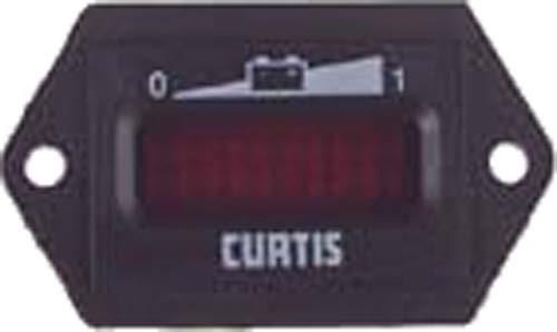 CURTIS BATTERY 48 VOLT GOLF CART DISPLAY GAUGE