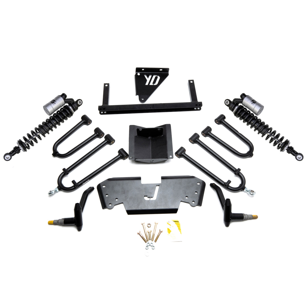 Jake's Long Travel Lift Kit | Yamaha Drive2 Electric (2017-Up) w/ External Reservoir Shocks