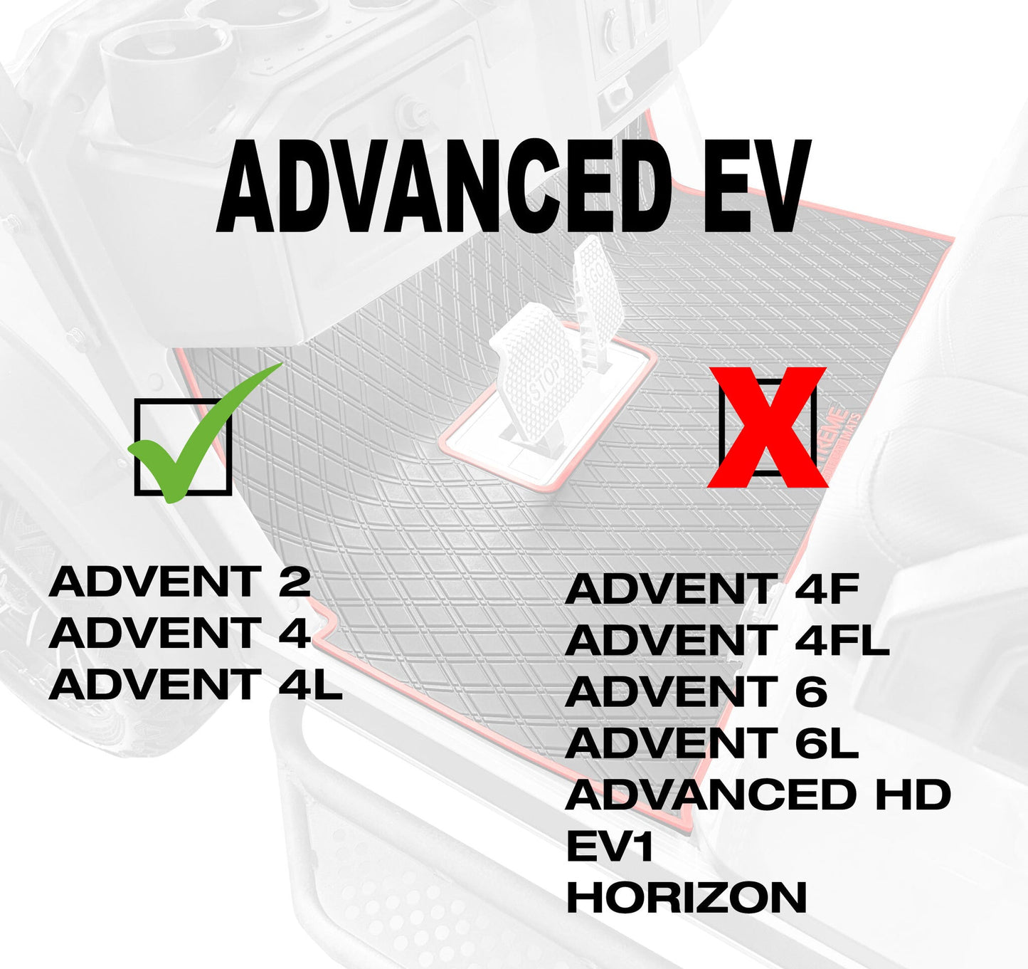 advanced ev floor mat