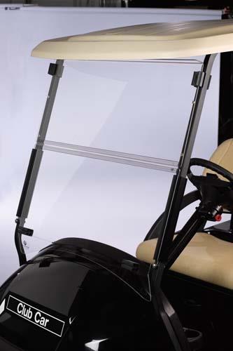 Club Car Precedent Tinted Folding Windshield | 1/4" Acrylic | 2004-Up