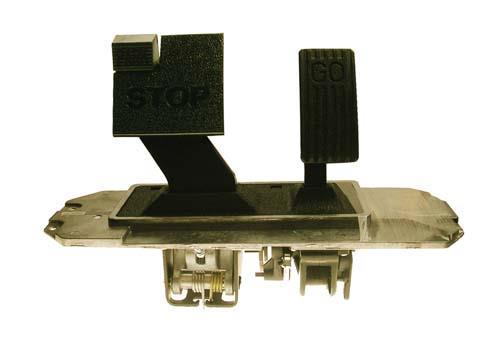 OEM Club Car Precedent Electric 2nd Gen - Accelerator Pedal Assembly (Years 2009-Up)