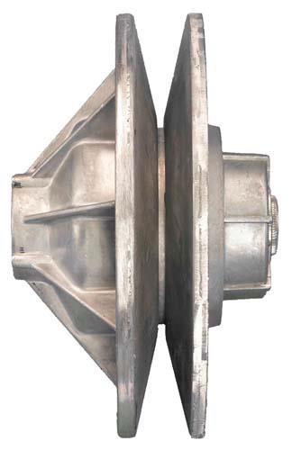EZGO Gas High-Torque Driven Clutch (1991.5–2009) | Twin Cylinder Robins Engine