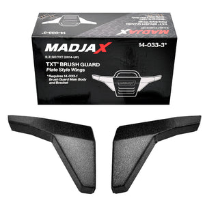 Madjax Brushguard replacement Wings for exgo txt 2014 and newer