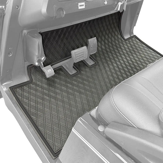 Xtreme Mats Full Coverage Golf Cart Floor Mat – Bintelli Beyond | All Black
