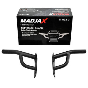 Madjax Brushguard replacement Tubesfor exgo txt 2014 and newer