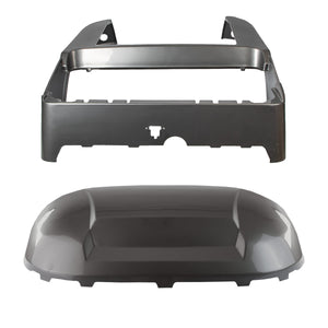 Steel Gray Metallic body kit for Club Car Precedent