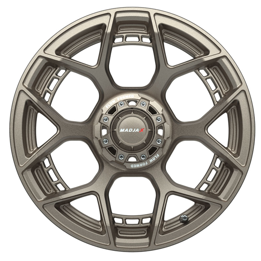 15" MadJax Flow Form Evolution Wheel Matte Bronze