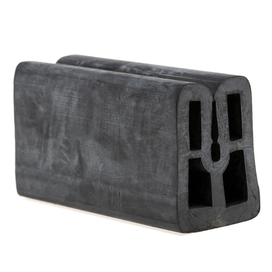 Golf Cart Windshield Hold Down Bumper | 2-1/2" Rubber Grommet | Universal Fit