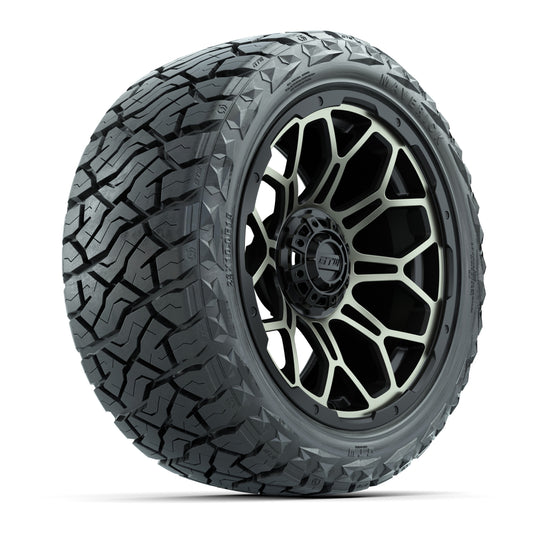 GTW Bravo Matte Bronze 15 in Wheels with 23x10.00-R15 Maverick All-Terrain Tires – Full Set