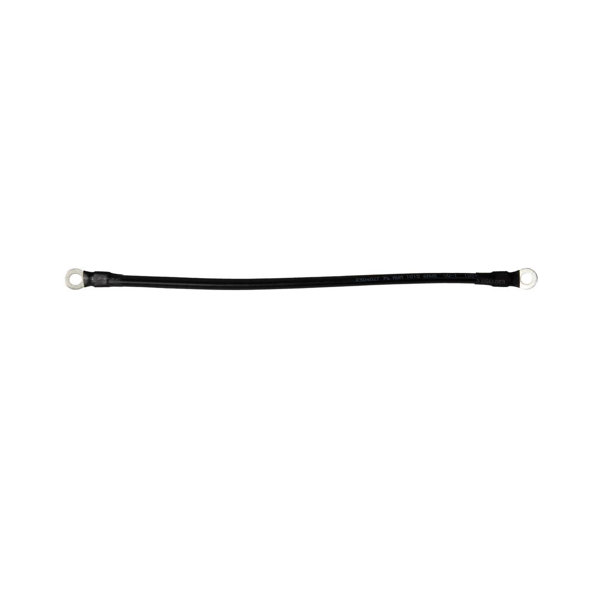12 Inch 6-Gauge Black Battery Cable